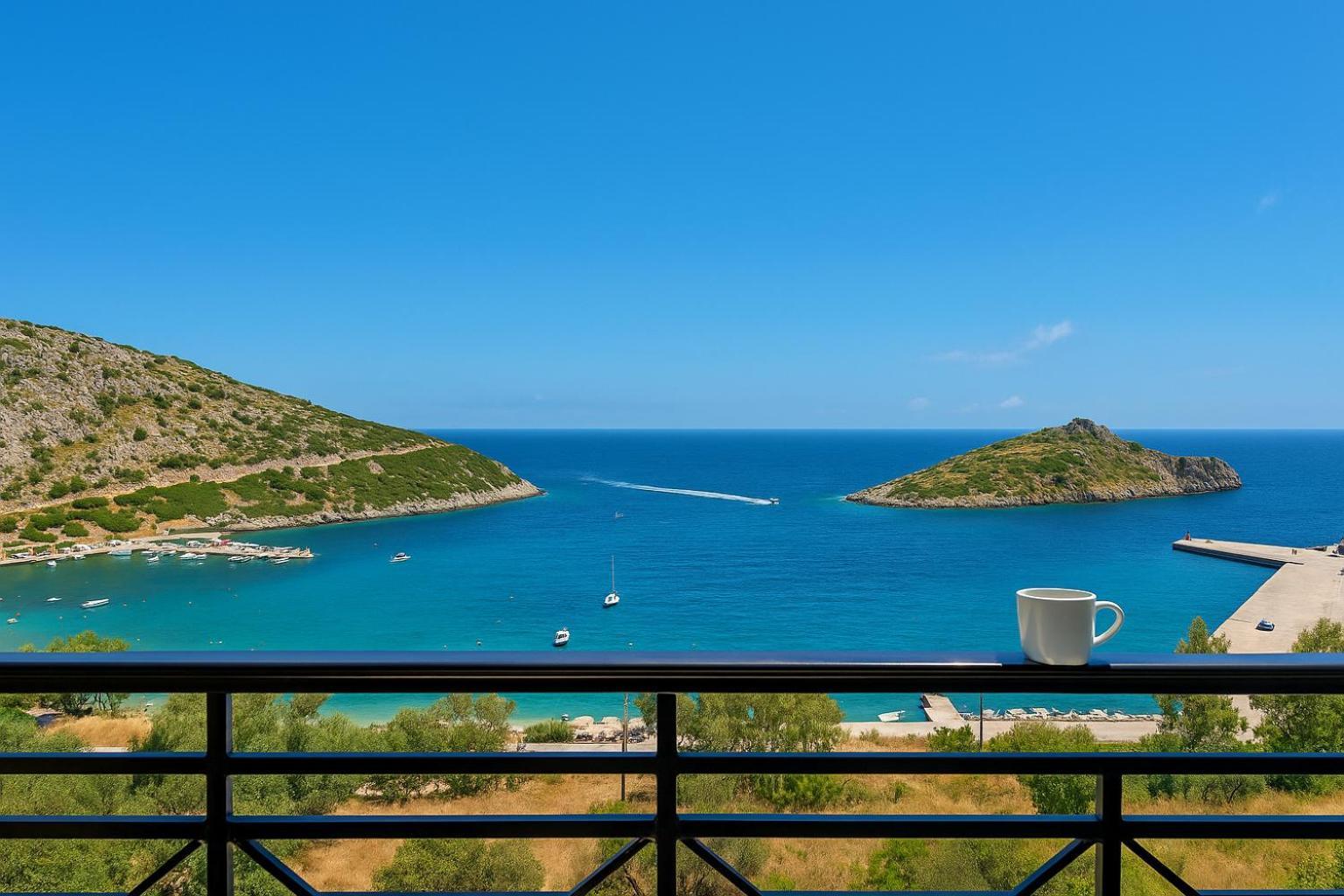 Coastal Paradise Found - Komis' Private Pool Retreat Agios Nikolaos  Exterior photo
