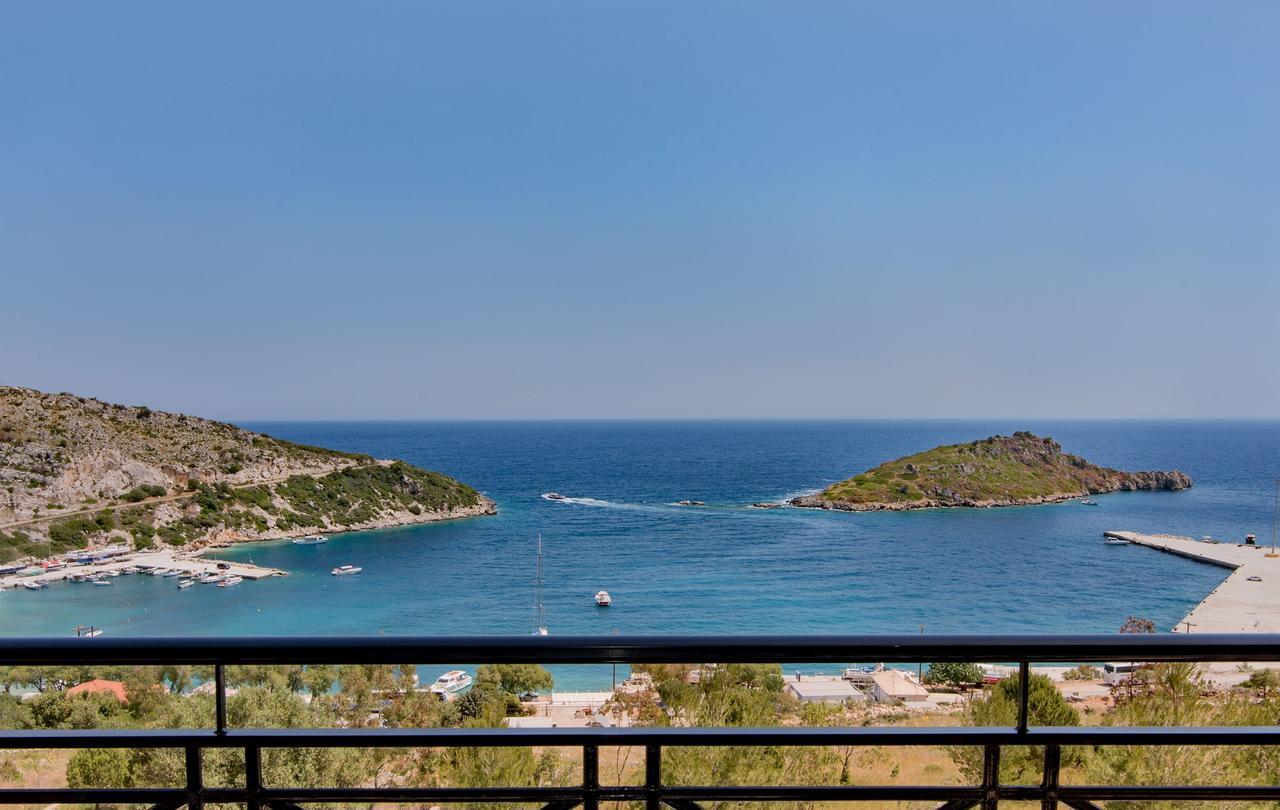 Coastal Paradise Found - Komis' Private Pool Retreat Agios Nikolaos  Exterior photo