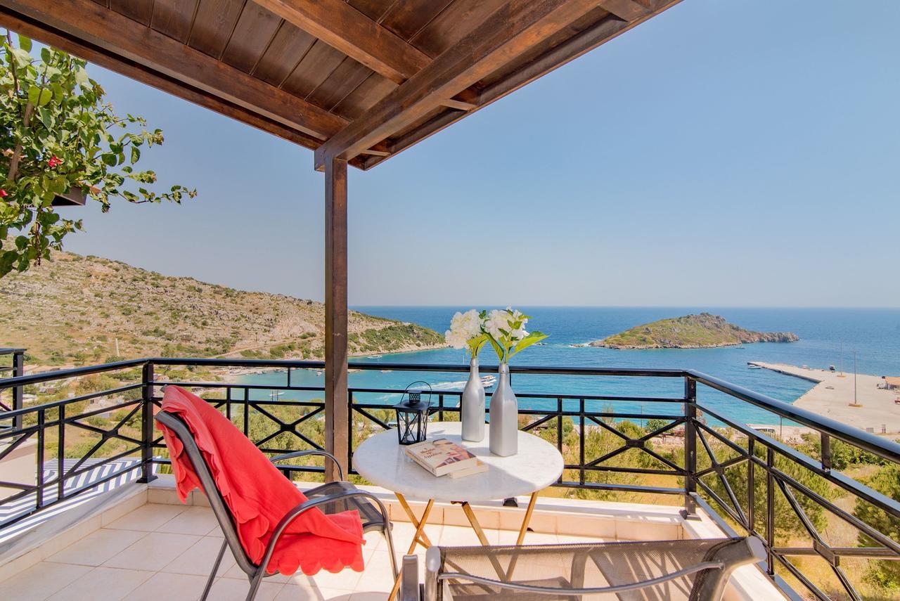 Coastal Paradise Found - Komis' Private Pool Retreat Agios Nikolaos  Exterior photo